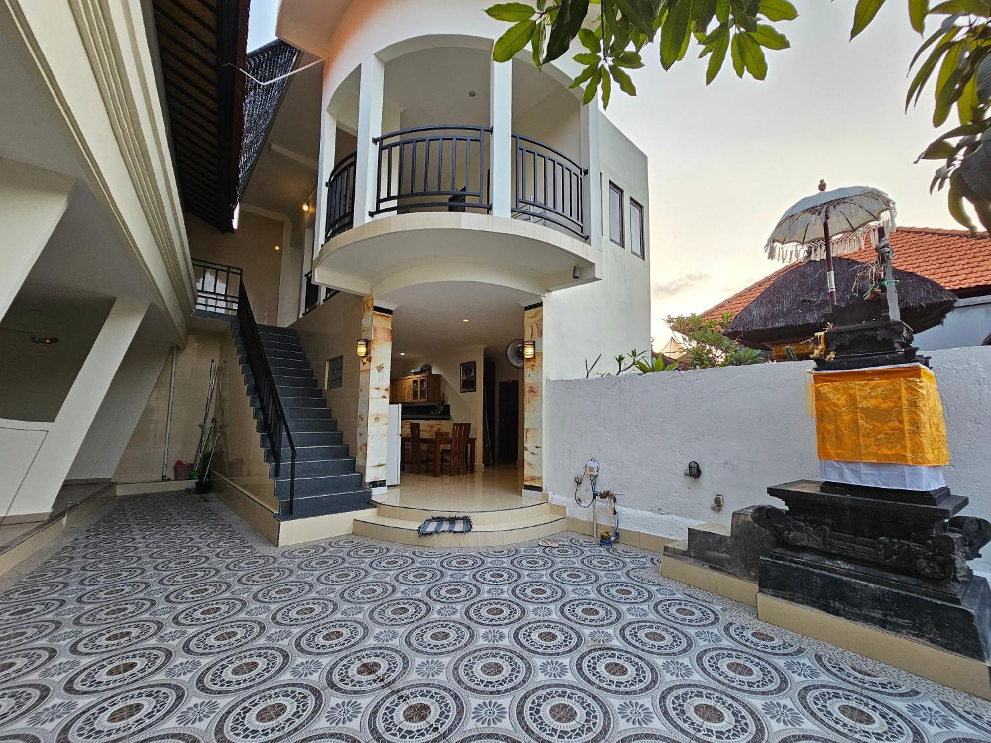 Tegalsari Guest House Canggu ภายนอก รูปภาพ